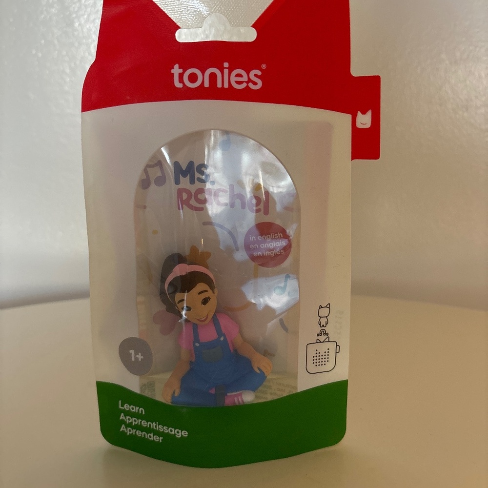 NEW Ms Rachel Tonies